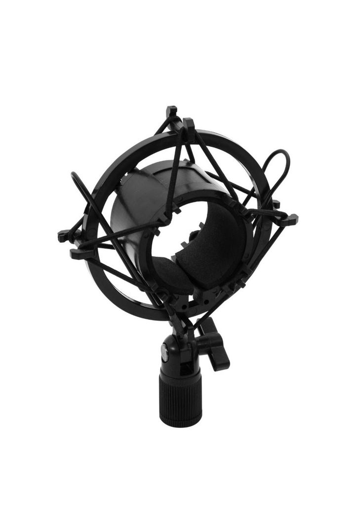 KIT STUDIO MICROPHONE CON SOPORTE / ANTIPOP / STAND PHILCO-6