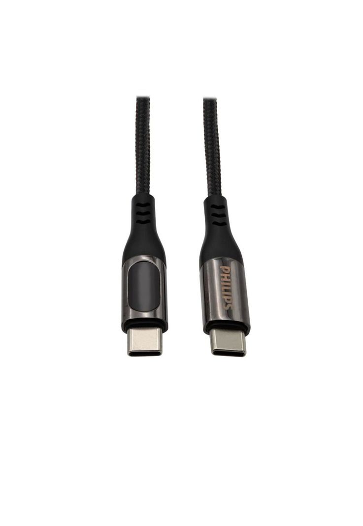 CABLE USB-C A USB-C CON PANTALLA DLPC9100B PHILIPS-0