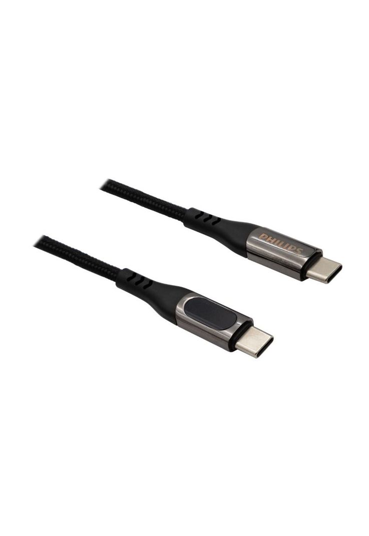 CABLE USB-C A USB-C CON PANTALLA DLPC9100B PHILIPS-1