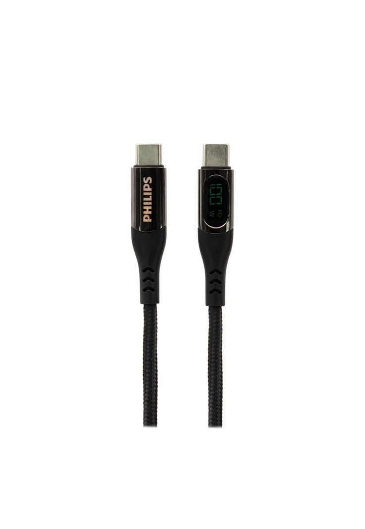 CABLE USB-C A USB-C CON PANTALLA DLPC9100B PHILIPS-2
