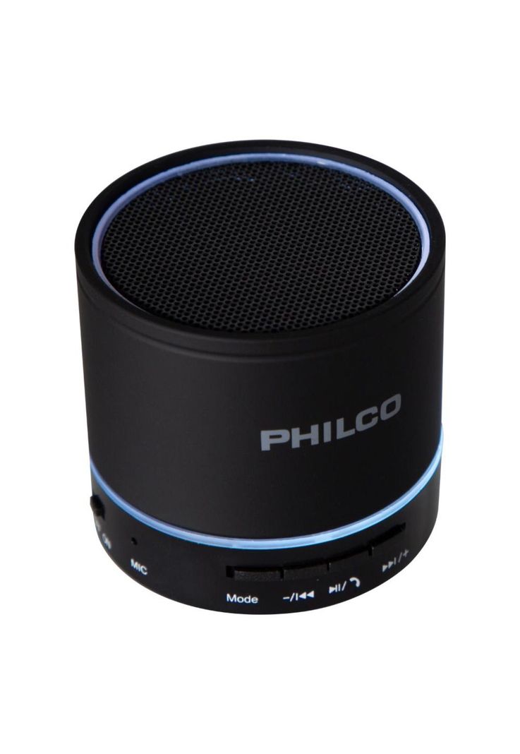 PARLANTE PORTATIL BLUETOOTH-USB P295 BLACK-1