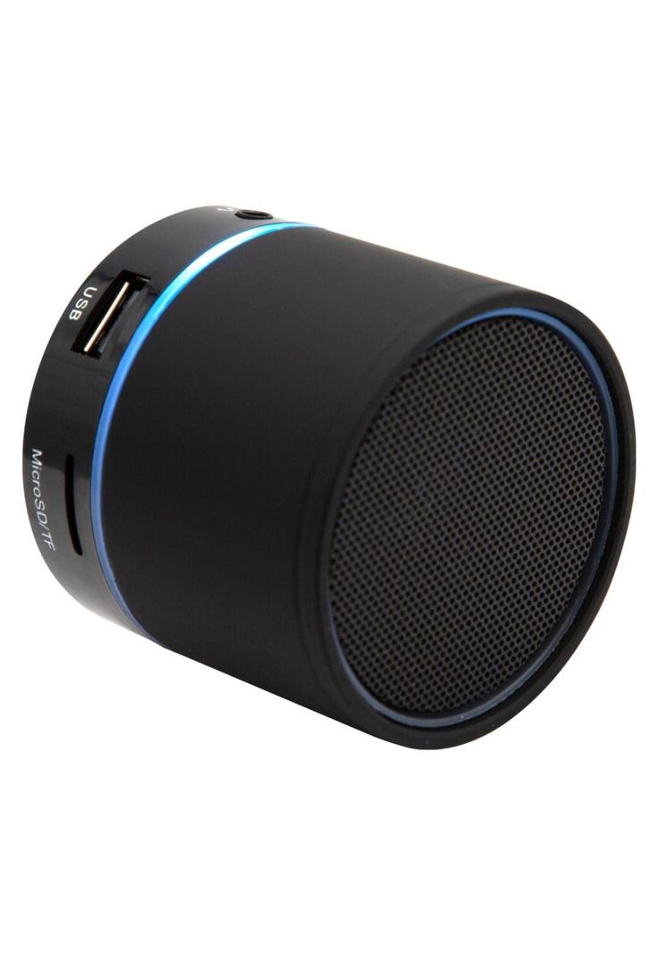 PARLANTE PORTATIL BLUETOOTH-USB P295 BLACK-2
