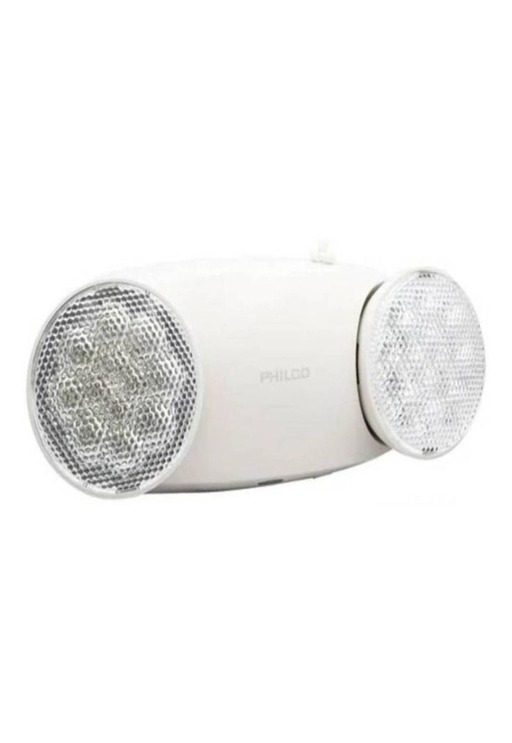 Lámpara De Emergencia Philco At60 Led 2.4w 220v Blanco-1