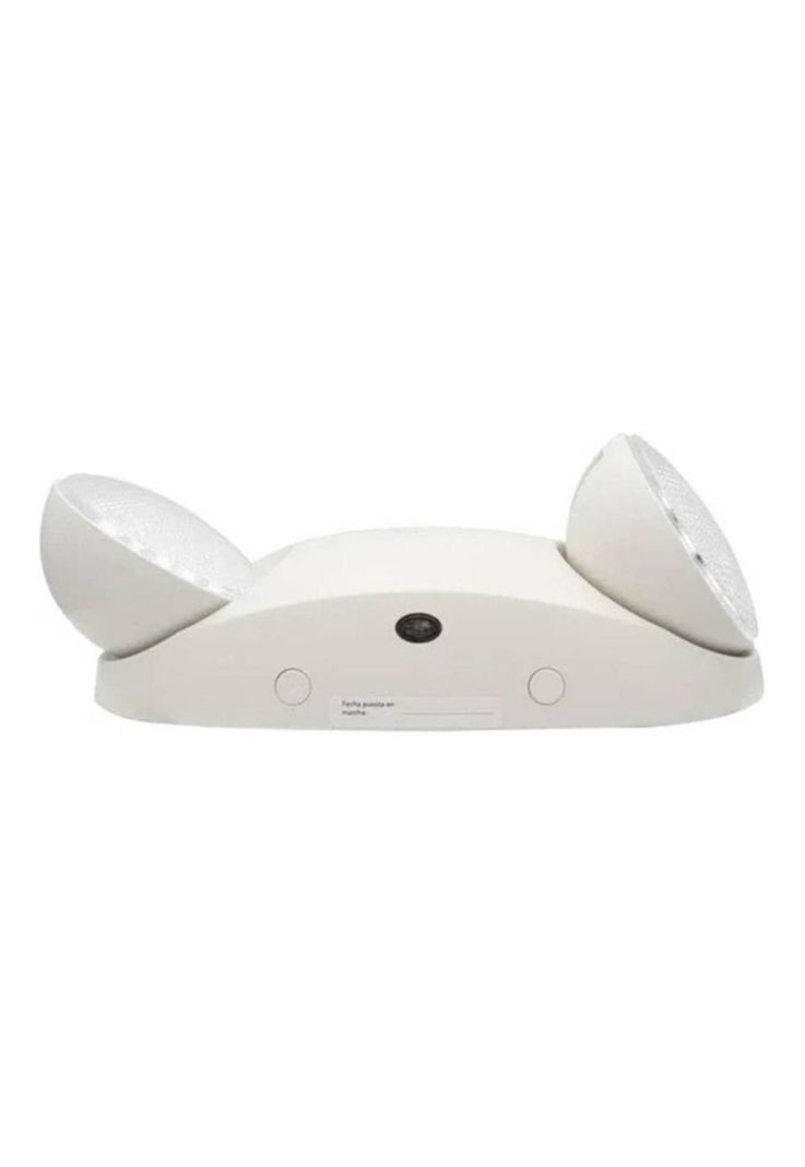 Lámpara De Emergencia Philco At60 Led 2.4w 220v Blanco-2