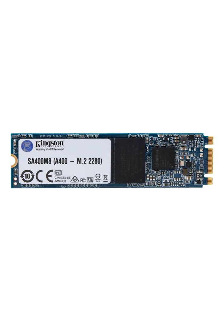 UNIDAD SSD KINGSTON 480 GB M.2 2280 / SA400M8/480G-TW-1