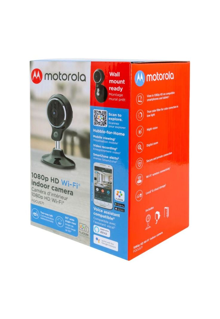 CAMARA WIFI INTERIOR FIJA FOCUS 71-2