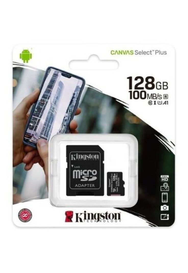Sdcs2/128gb Memoria Microsd C/adapt Select Plus 128gb-1