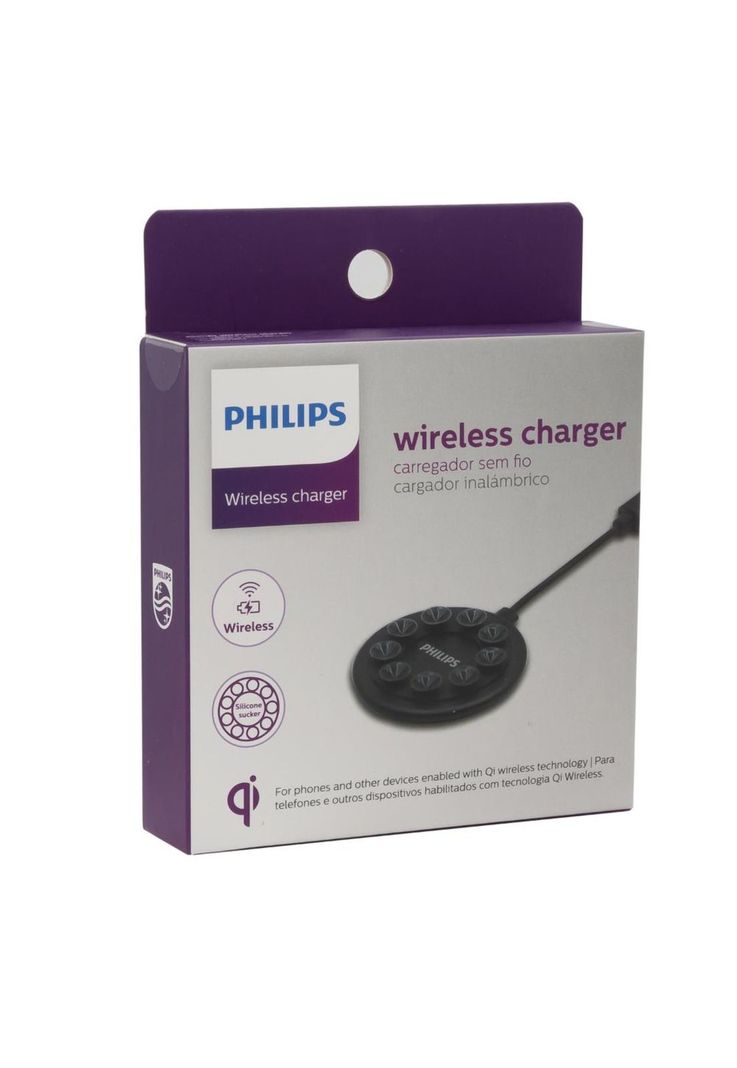 DLP9016U/97 CARGADOR INALAMBRICO PHILIPS REDONDO-3