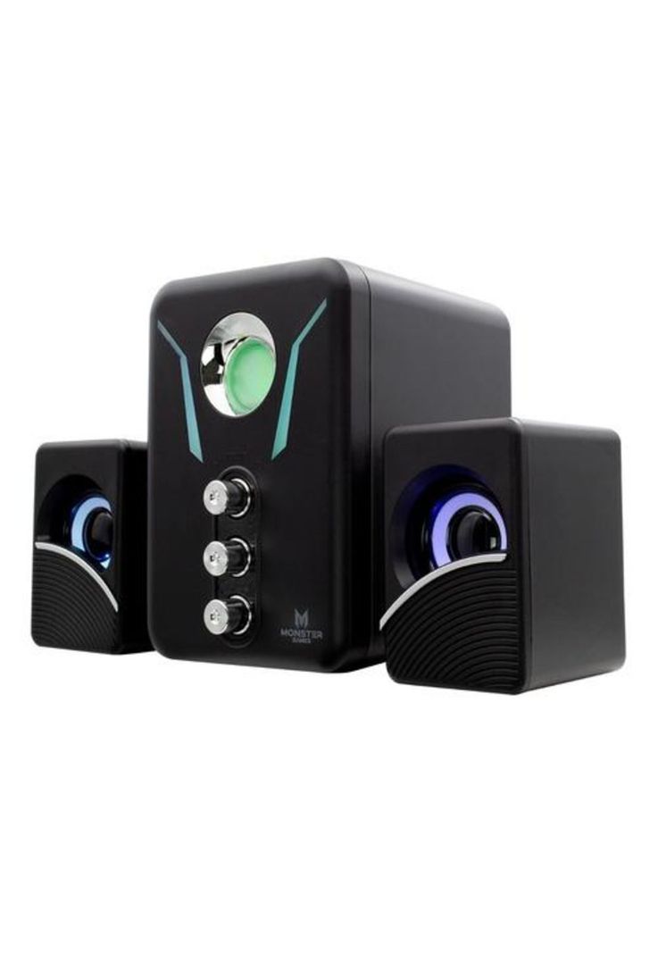 Subwoofer Monster Games Firing 2.1-2