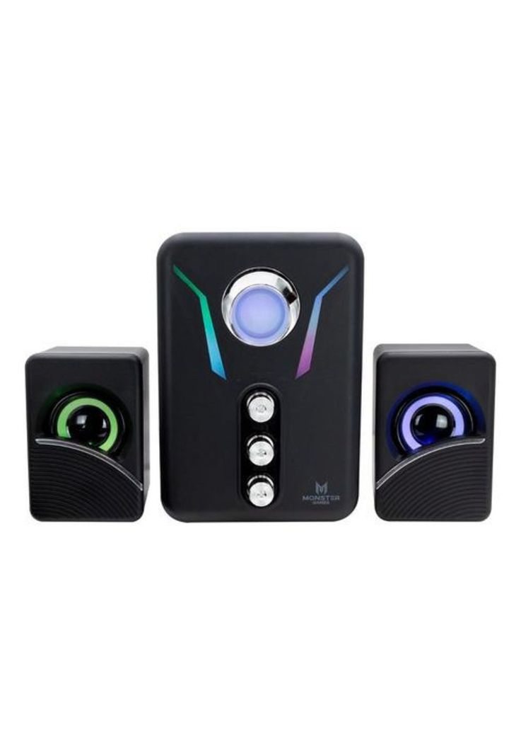 Subwoofer Monster Games Firing 2.1-3