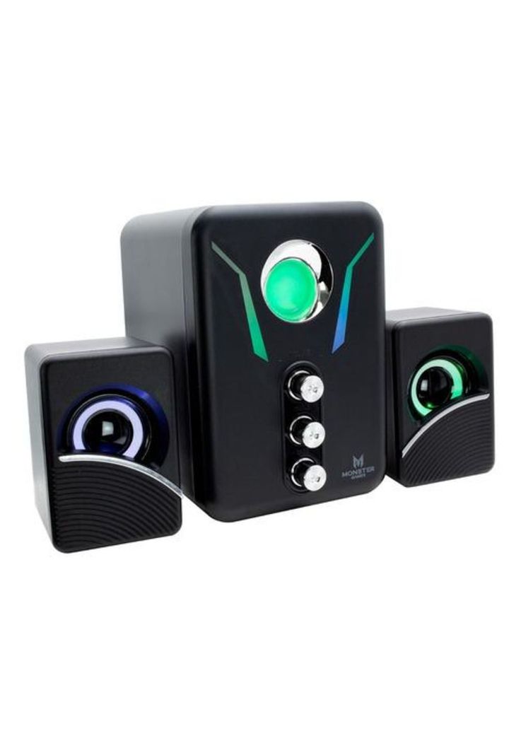 Subwoofer Monster Games Firing 2.1-4
