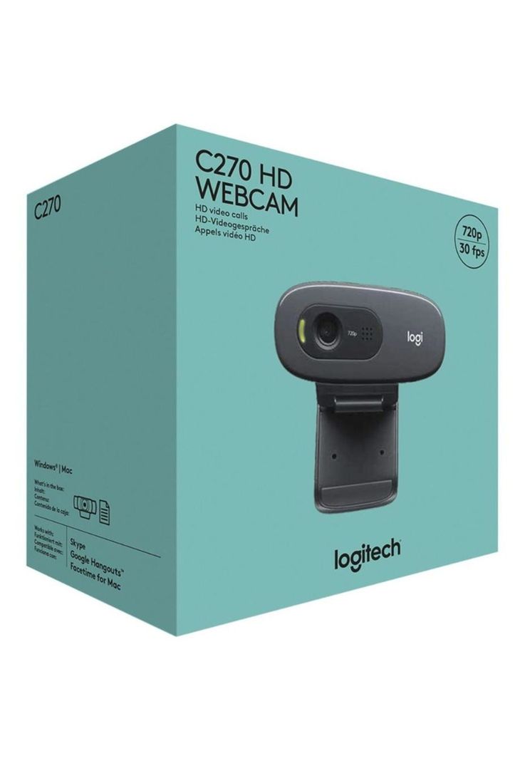 960-000694 Webcam Logitech Hd C270-3