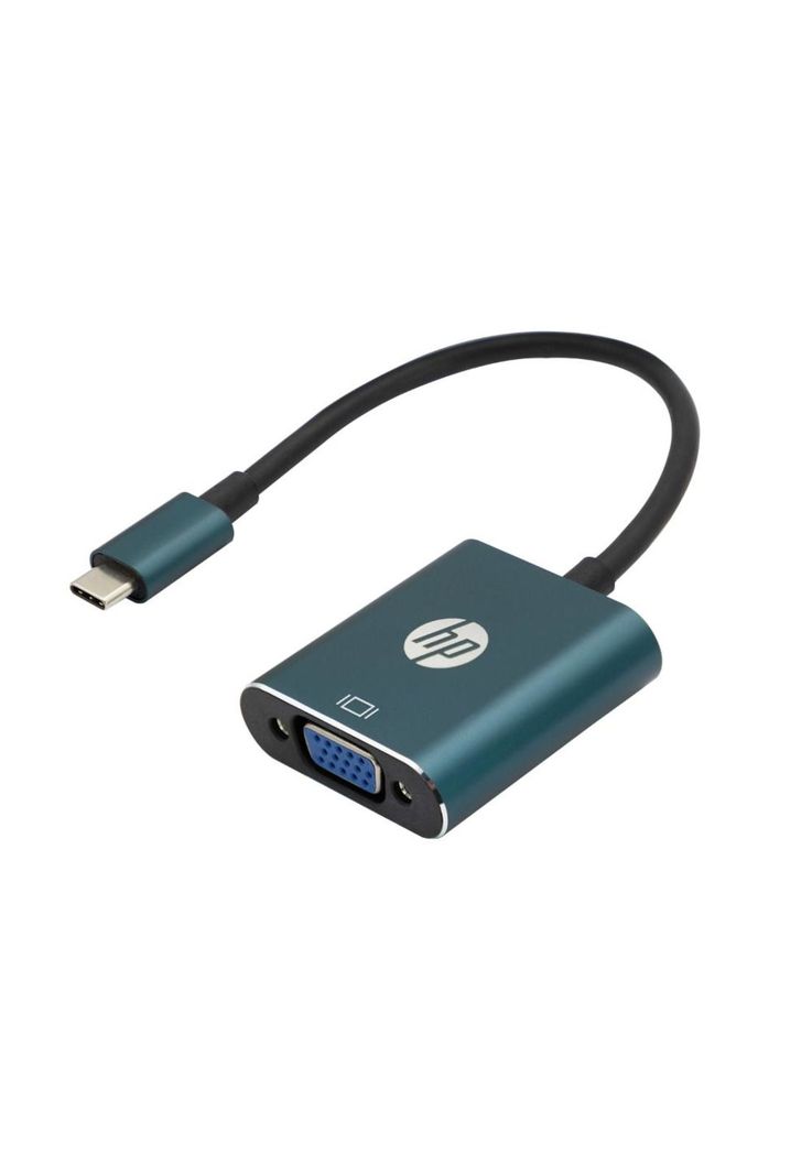 ADAPTADOR HP USB-C A VGA 1080P 60HZ-1