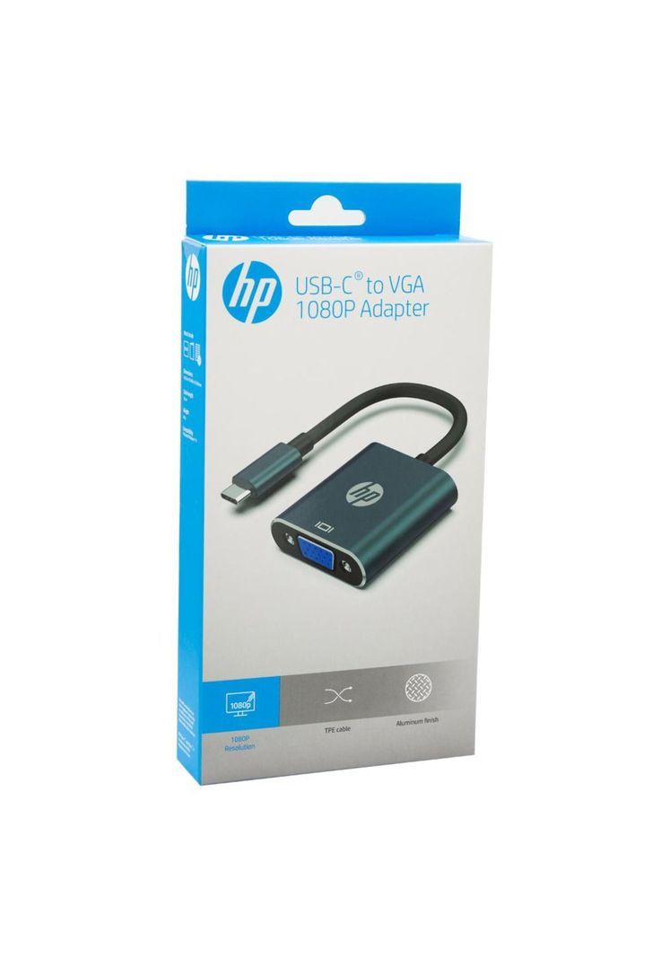 ADAPTADOR HP USB-C A VGA 1080P 60HZ-4