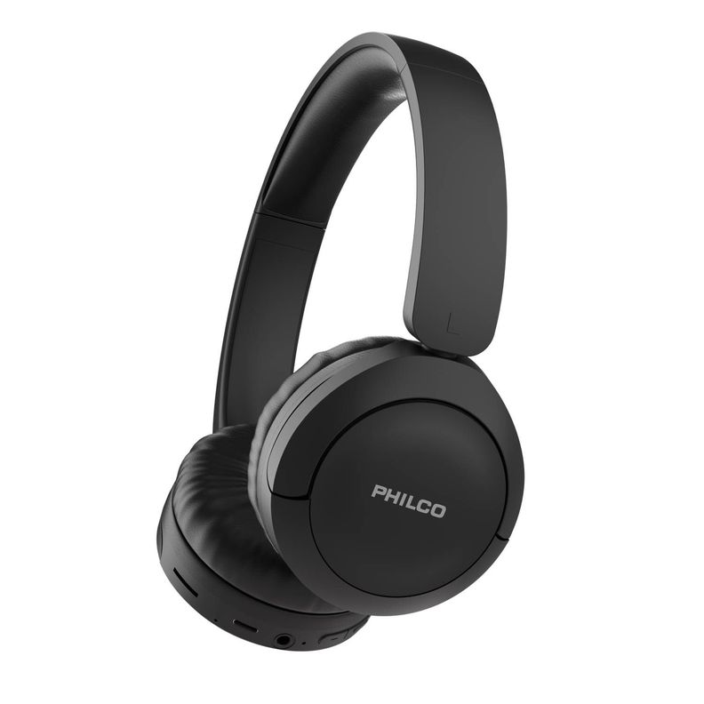 Audifono Wireless EL510 Philco Negro Blanco
