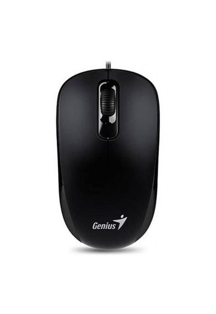 MOUSE NEGRO DX110 GENIUS-1