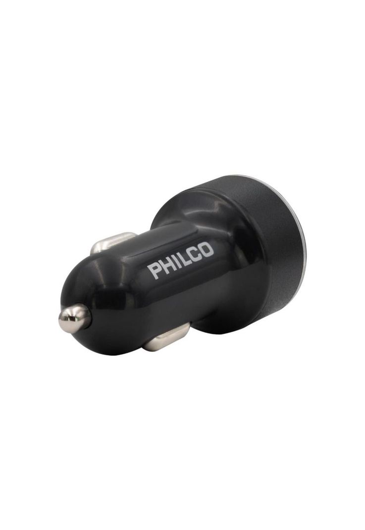Cargador de Auto USB QC3.0 c/ Pantalla LED Philco-0