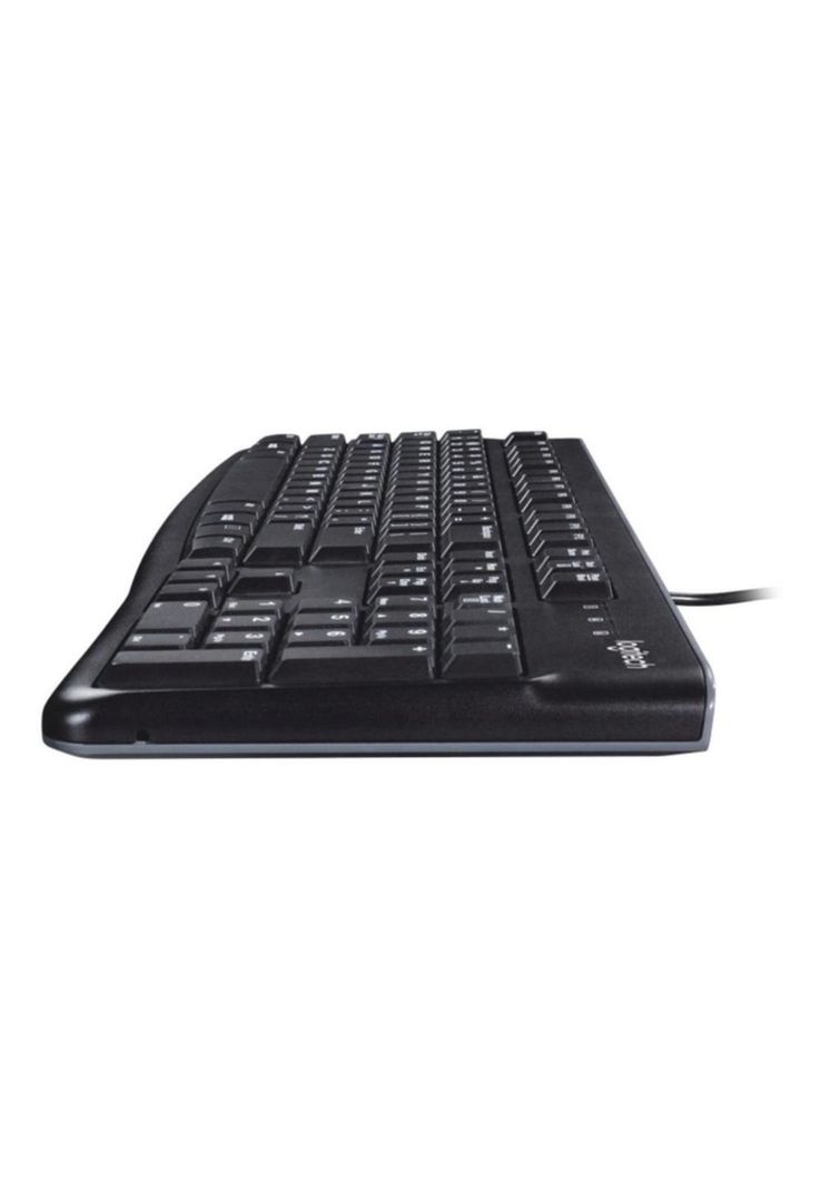 Teclado Logitech K120 Qwerty Español España Color Negro-3