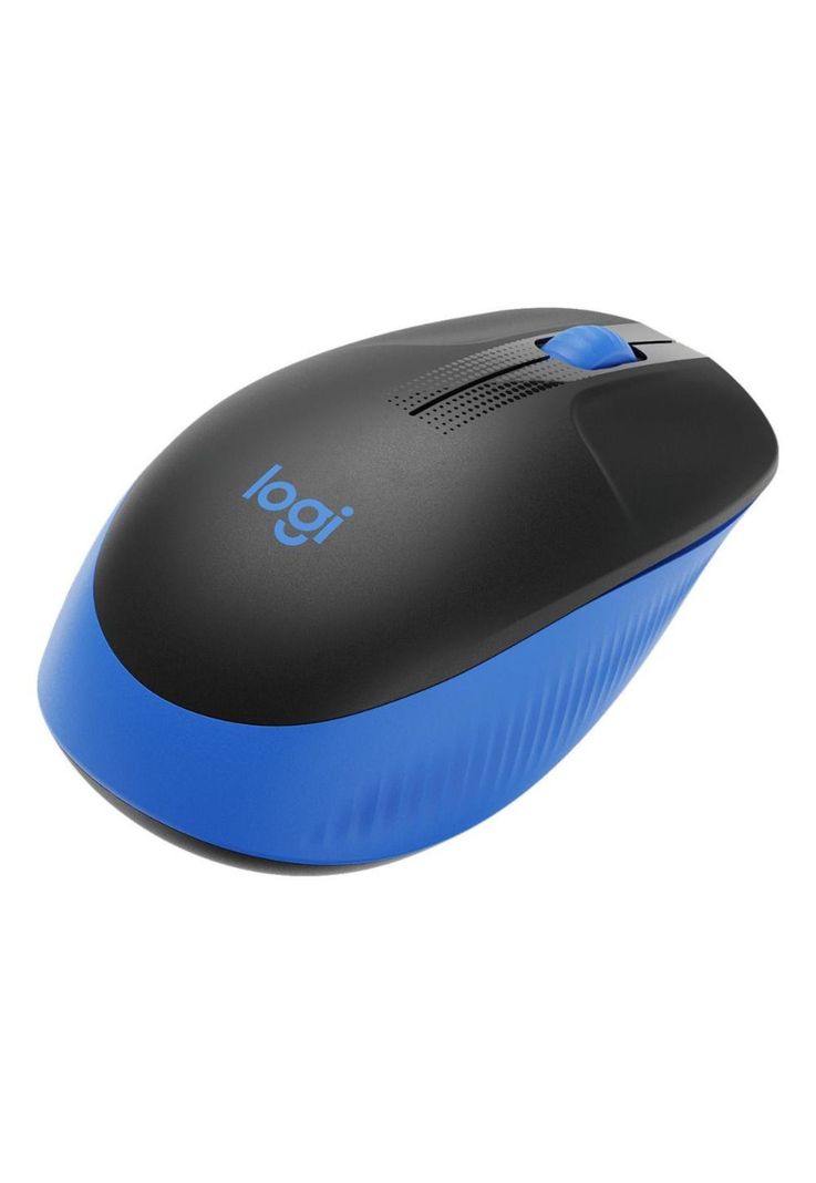 910-005903 Mouse Wireless Mouse M190 Azul-0