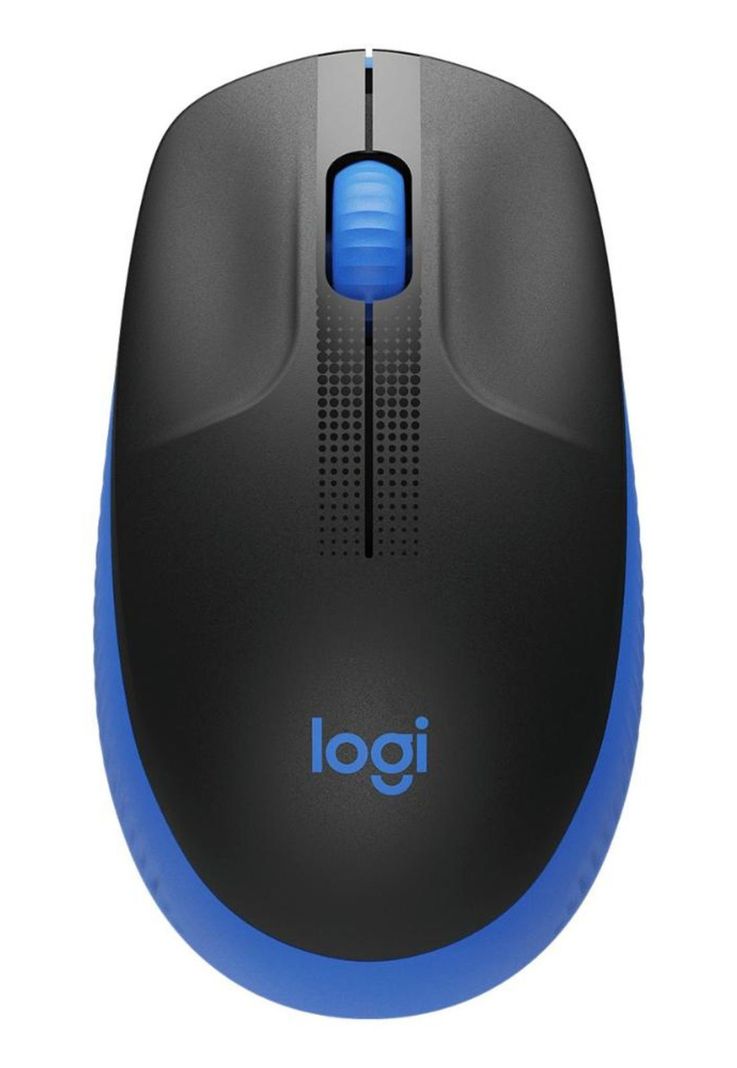910-005903 Mouse Wireless Mouse M190 Azul-1