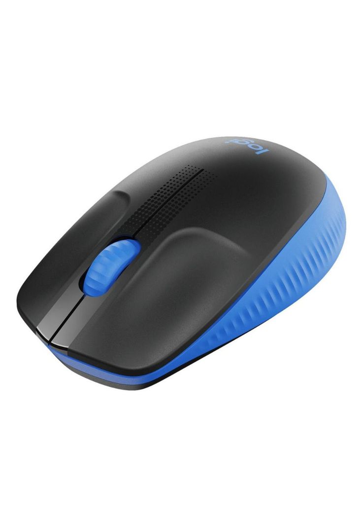 910-005903 Mouse Wireless Mouse M190 Azul-2