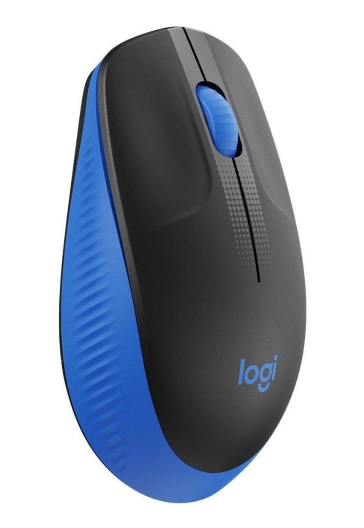 910-005903 Mouse Wireless Mouse M190 Azul-3