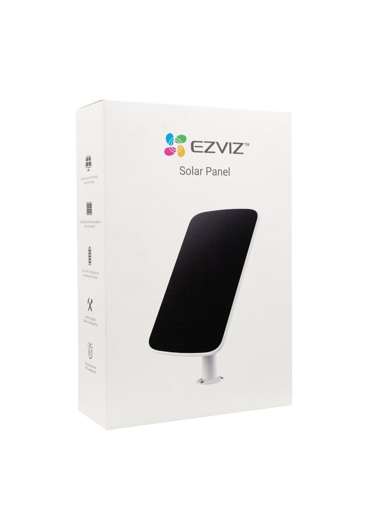 PANEL SOLAR EZVIZ EXTERIOR  CS-CMT-SOLAR PANEL-C-7