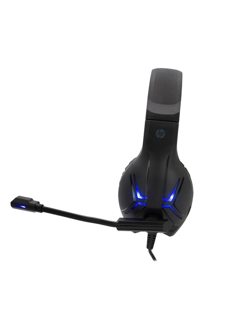 AUDIFONO  ON EAR USB+3,5 LED DHE-8001-0