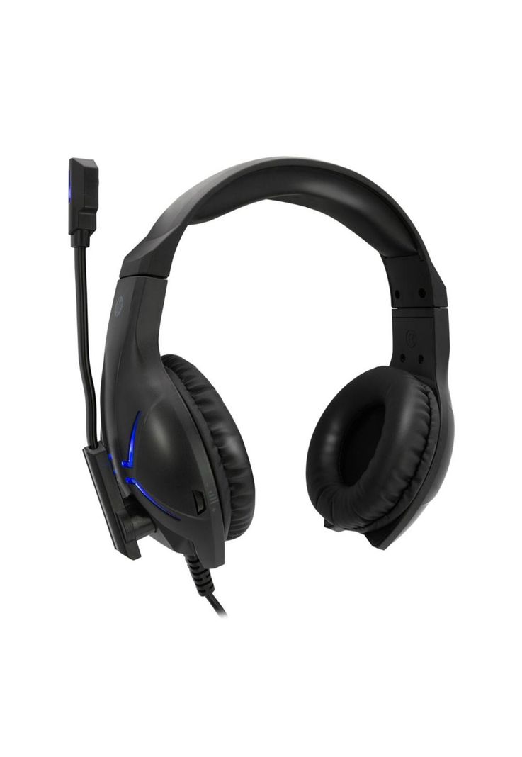 AUDIFONO  ON EAR USB+3,5 LED DHE-8001-1