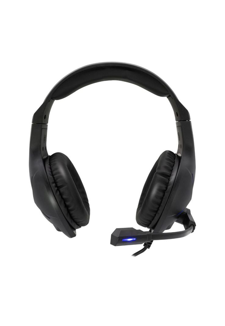 AUDIFONO  ON EAR USB+3,5 LED DHE-8001-2