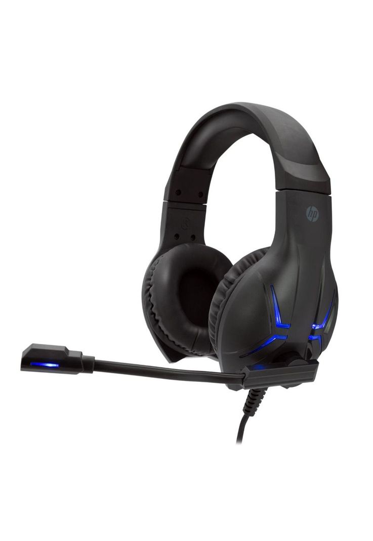 AUDIFONO  ON EAR USB+3,5 LED DHE-8001-3