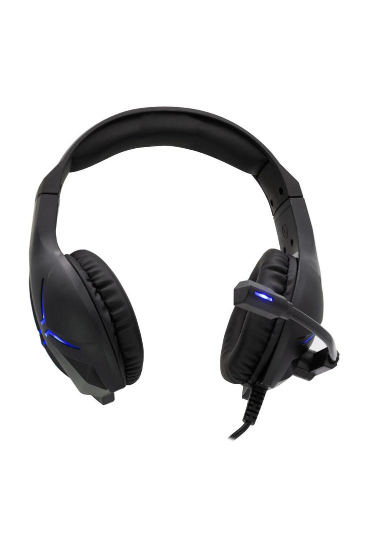 AUDIFONO  ON EAR USB+3,5 LED DHE-8001-4