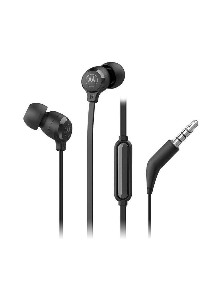 EARBUDS3-S AUDIFONO MOTO M/LIBRES NEGRO-0