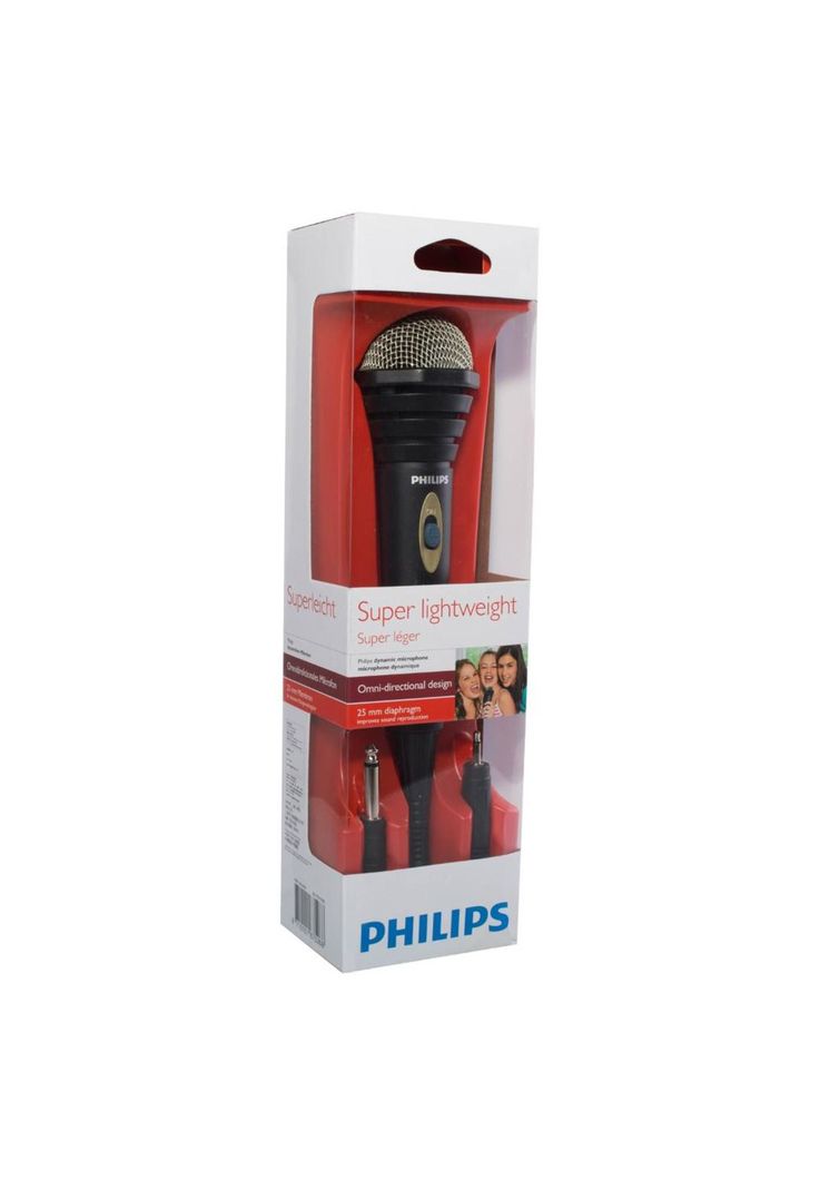 MICROFONO PHILIPS-0