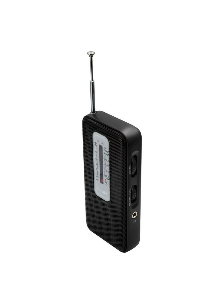TAR1506 RADIO PORTATIL PHILIPS NEGRO-0
