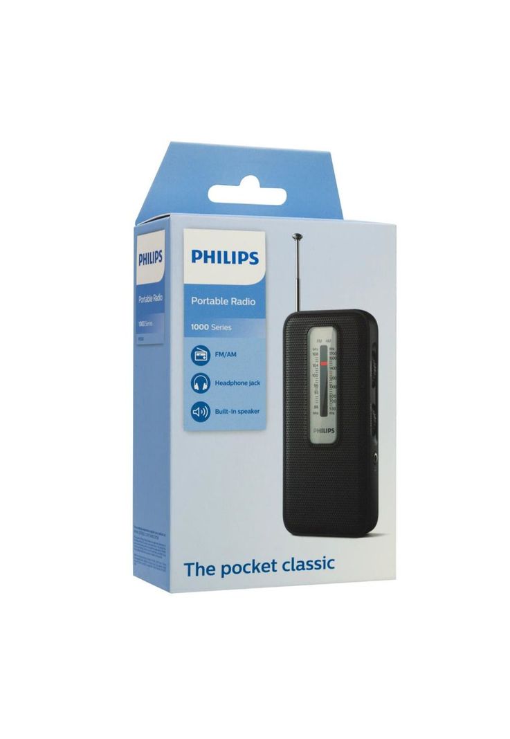 TAR1506 RADIO PORTATIL PHILIPS NEGRO-4