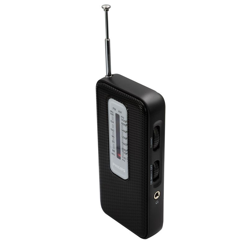 TAR1506 RADIO PORTATIL PHILIPS NEGRO