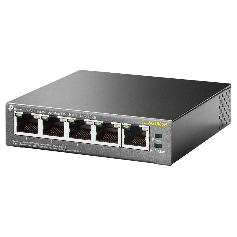 SWITCH TP-LINK TL-SG1005P Blanco