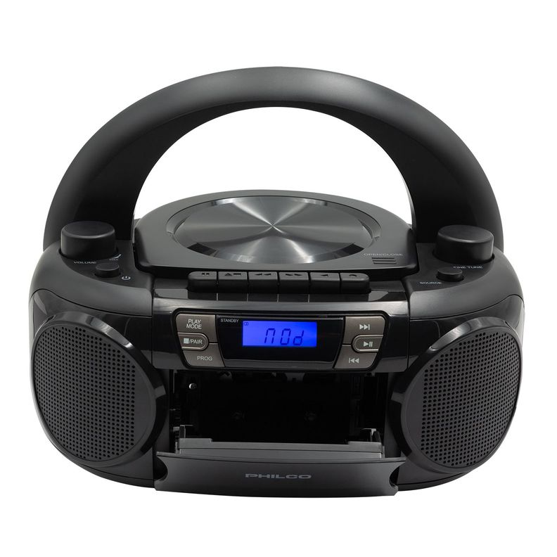 RADIO BOOMBOX CD BT PJC7000BT/BK Negro