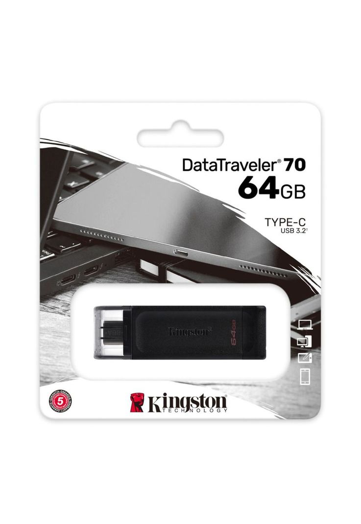 DT70/64GB -64GB PENDRIVE-C / 3.2 DATA TRAVELER 70-6