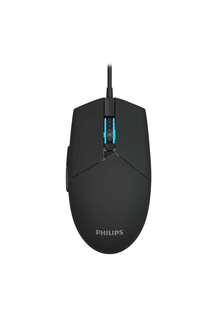 SPK9304 MOUSE GAMER ALÁMBRICO PHILIPS 6 BOTONES-1