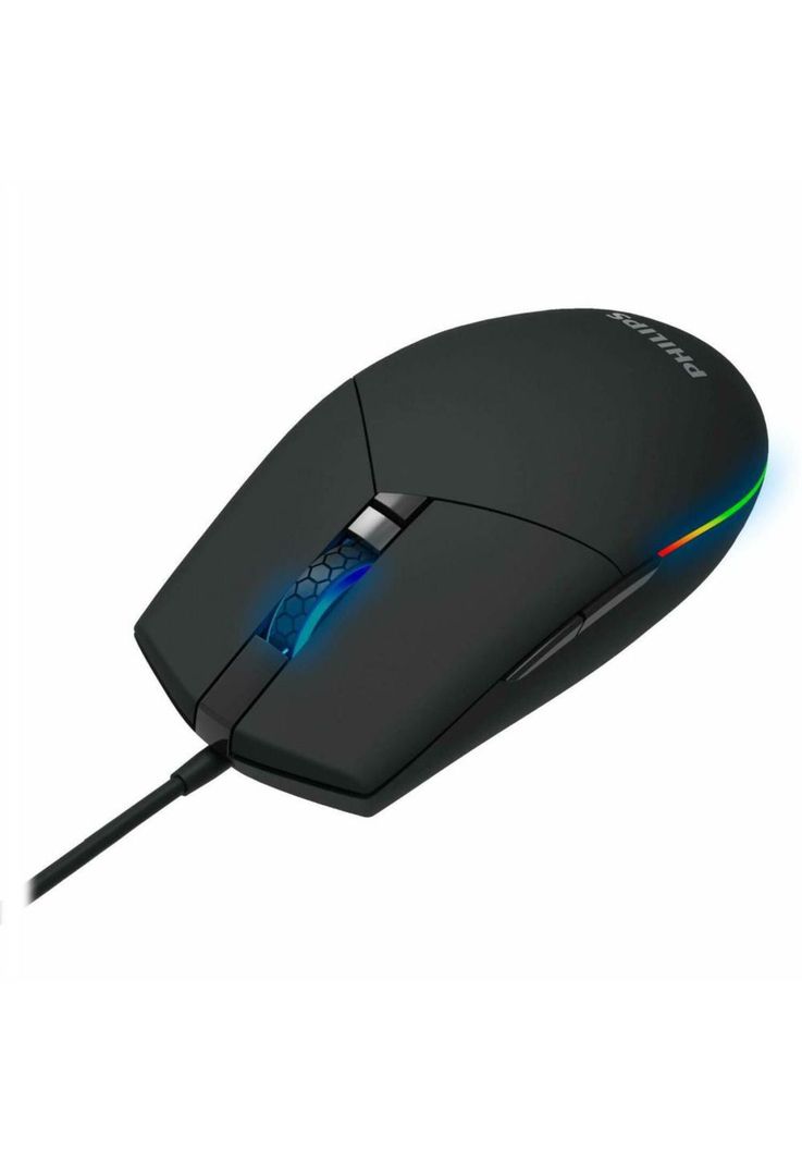 SPK9304 MOUSE GAMER ALÁMBRICO PHILIPS 6 BOTONES-2