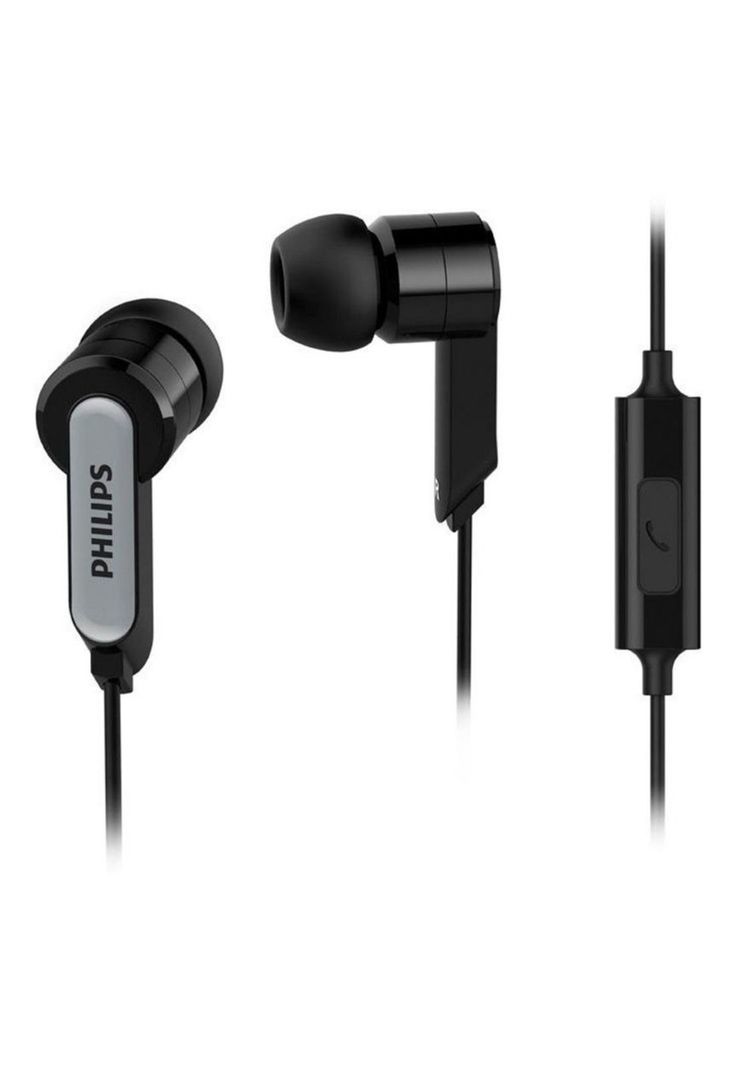 She1405/bk Audífono Philips Negro-0
