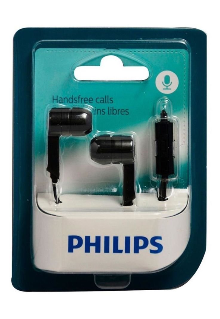 She1405/bk Audífono Philips Negro-1