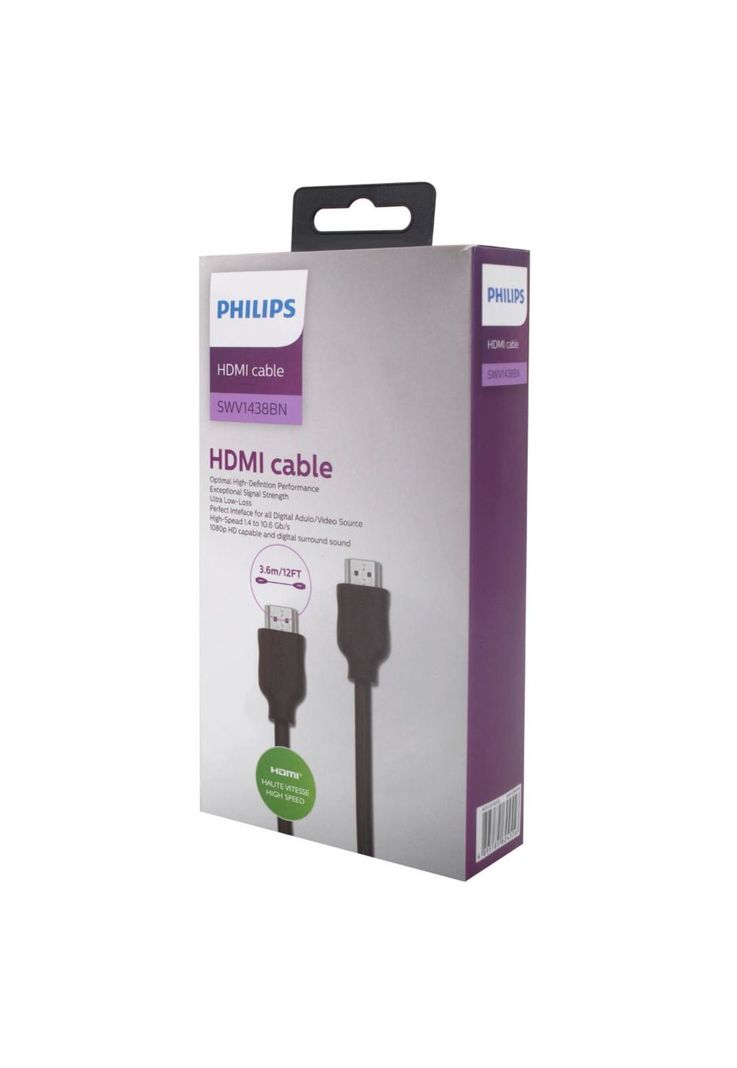 Cable HDMI 3.0m Negro (SWV1438BN)-0
