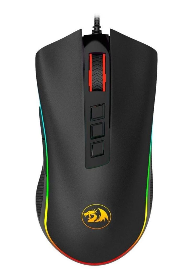 Mouse Gamer Rgb Cobra M711-1