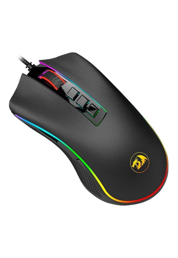 Mouse Gamer Rgb Cobra M711-2