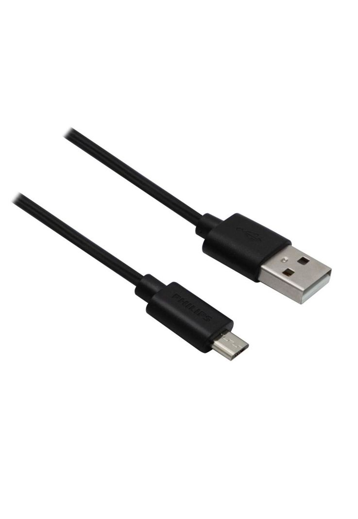 Cable de Carga Micro USB 1.2m Philips DLC3104U/00-1