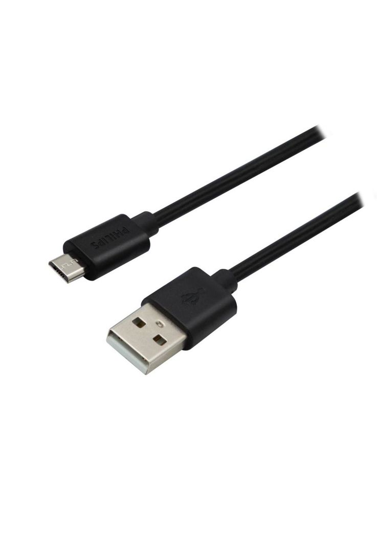 Cable de Carga Micro USB 1.2m Philips DLC3104U/00-2