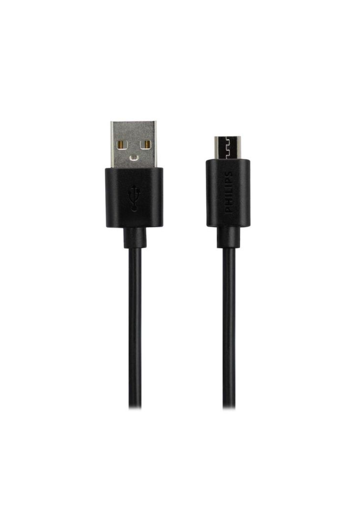 Cable de Carga Micro USB 1.2m Philips DLC3104U/00-3